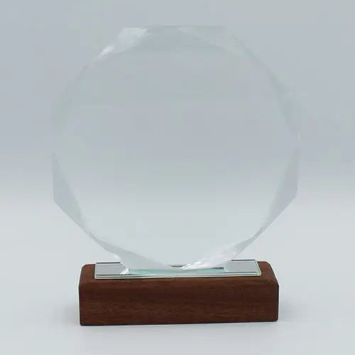 Victory Glass Trophy - simple